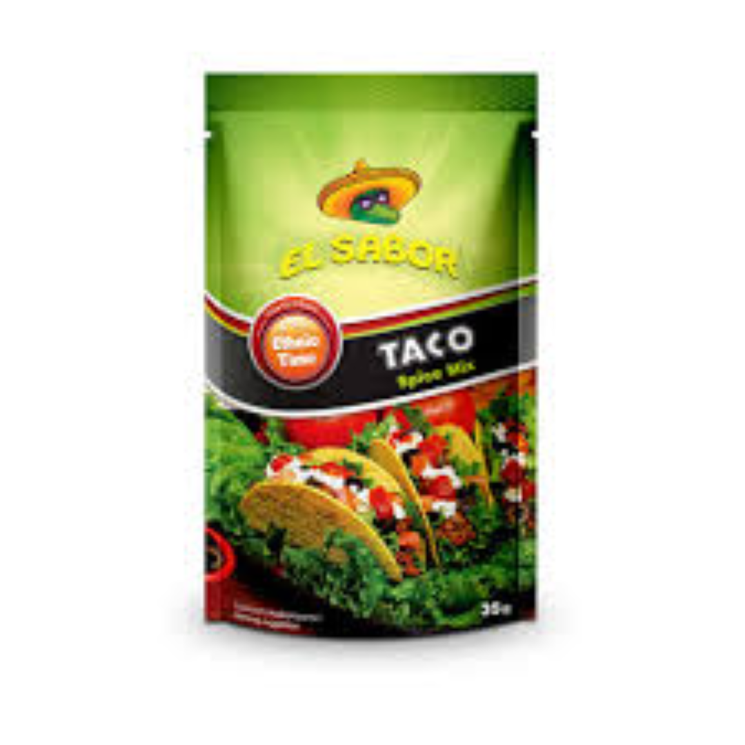 EL SABOR TACO SPICE MIX 35G